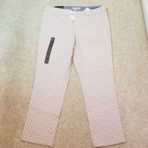 Banana Republic cropped dress pants